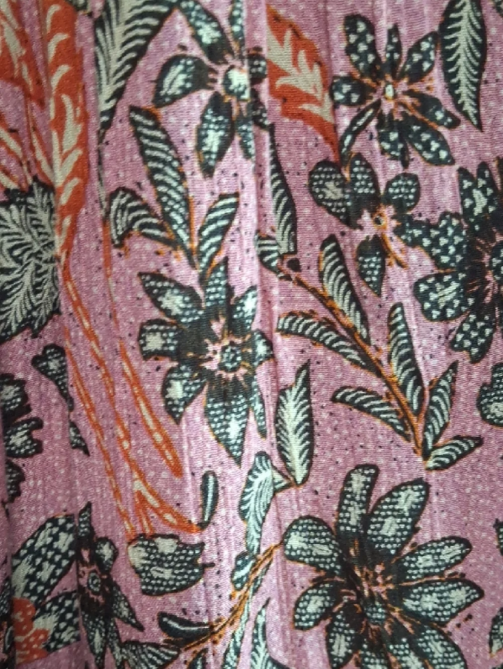 Free People Floral Convertible Jumper/ Leg Boho Pants - Picture 11 of 11